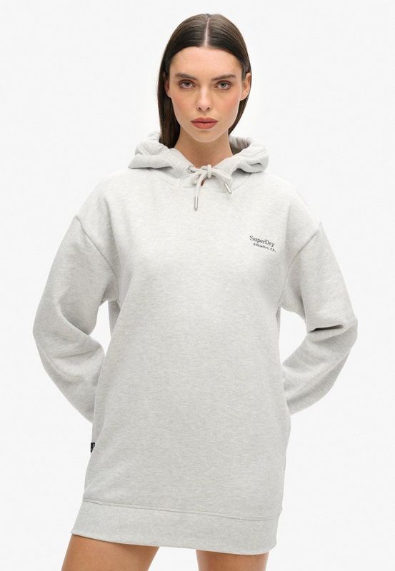Essential - Sweatjurk - Zwart - Katoen - Met Capuchon