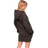 Superdry - Luxe Metallic Jurk - Zilver - Hoogwaardige Materialen