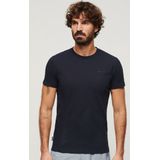 Superdry VINTAGE LOGO EMB TEE Heren - Donkerblauw