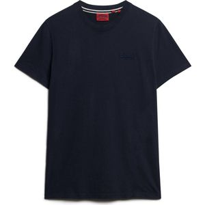 Superdry VINTAGE LOGO EMB TEE Heren - Donkerblauw