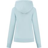 Superdry Essential Logo Hoodie Dames Trui - Winter Sky Blue