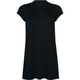 Superdry - A-lijn Mini-jurk - Dames - Zwart - Katoen