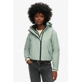 Superdry - Code Windcheater - Jas - Zwart - Wind- en waterafstotend