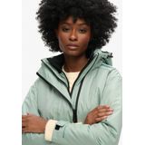 Superdry - Code Windcheater - Jas - Zwart - Wind- en waterafstotend