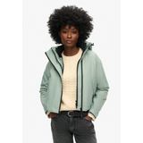 Superdry - Code Windcheater - Jas - Zwart - Wind- en waterafstotend