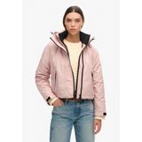 Superdry - Code Windcheater - Jas - Zwart - Wind- en Waterdicht