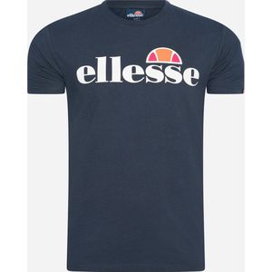 ELLESSE Prado caustic t shirt Navy