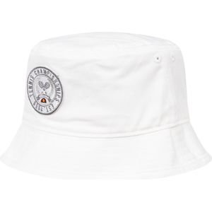 Ellesse Bucket Hat White (Onesize Regular) Wit - Uni
