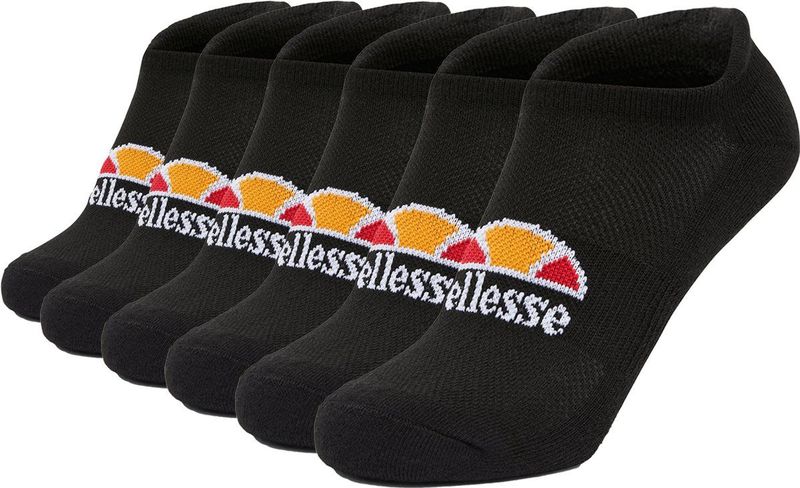 Ellesse - REBAN - Sokken - Multicolor - Materiaal: 97% Polyester, 3% Elastaan - 6 paar