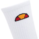 ellesse - Sportsokken - Wit - Set van 6 Paar - Geribde Boord