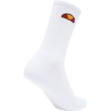 ellesse - Sportsokken - Wit - Set van 6 Paar - Geribde Boord
