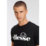 ellesse - Fuenti - T-shirt - Zwart - Katoen