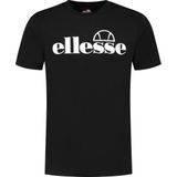 ellesse - Fuenti - T-shirt - Zwart - Katoen