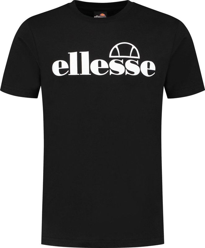 ellesse - Fuenti - T-shirt - Zwart - Katoen