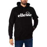 ellesse - Oodia Hoodie - Heren - Zwart - Katoen