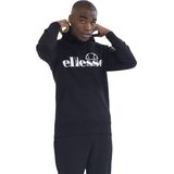 ellesse - Oodia Hoodie - Heren - Zwart - Katoen