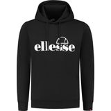 ellesse - Oodia Hoodie - Heren - Zwart - Katoen