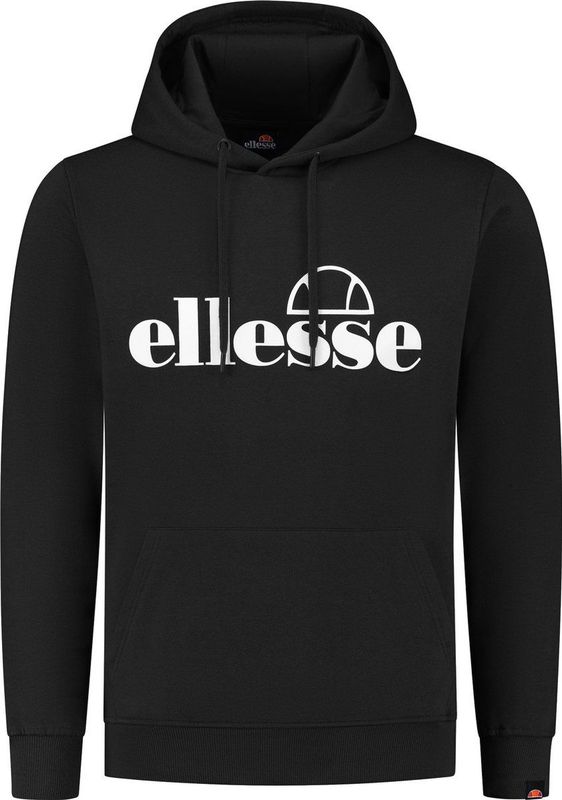 ellesse - Oodia Hoodie - Heren - Zwart - Katoen
