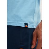 Ellesse - Aprel - T-shirt - Lichtblauw - 100% Katoen