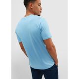 Ellesse - Aprel - T-shirt - Lichtblauw - 100% Katoen