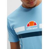 Ellesse - Aprel - T-shirt - Lichtblauw - 100% Katoen