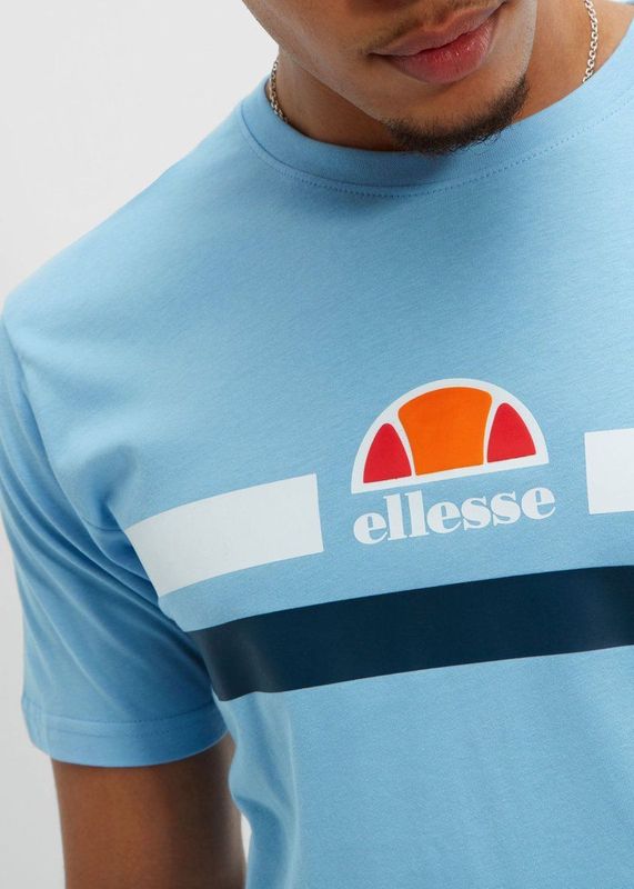 Ellesse - Aprel - T-shirt - Lichtblauw - 100% Katoen