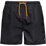 Zwemshort - Polyester - Blauw - Geborduurde Badge