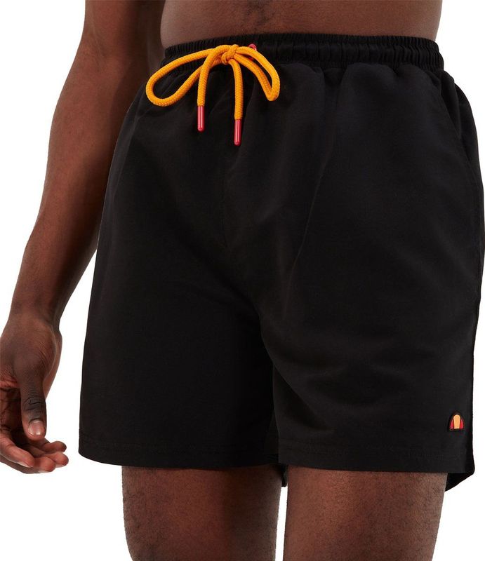 Zwemshort - Polyester - Blauw - Geborduurde Badge