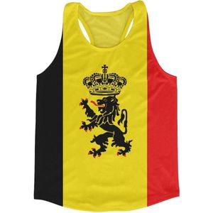 Belgium Flag Running Vest