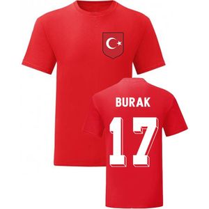 Burak Yilmaz Turkey National Hero Tee (Red)
