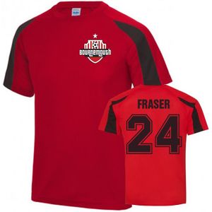Ryan Fraser Bournemouth Sports Training Jersey (Red)