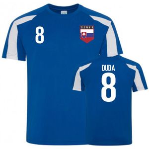 Slovakia Sports Training Jerseys (Duda 8)
