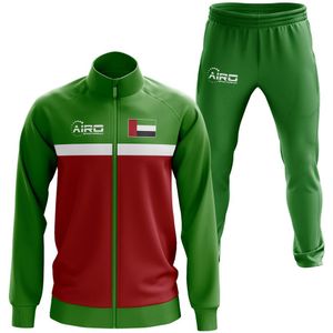 Uae Concept Football Tracksuit (Green)