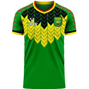 Guyana 2022-2023 Away Concept Football Kit (Viper) - Adult Long Sleeve