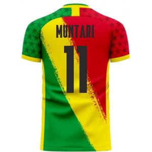 Ghana 2022-2023 Away Concept Football Kit (Libero) (MUNTARI 11)