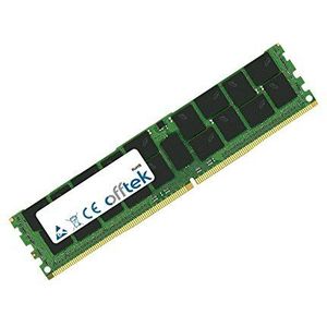 OFFTEK 32GB RAM-geheugen 288 Pin DDR4 PC4-23400 (2933Mhz) ECC Registered Dimm