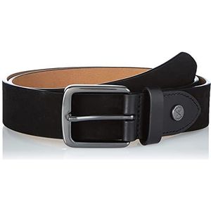 Hackett London Heren Logo Nb Belt Riem, 999, zwart, 26