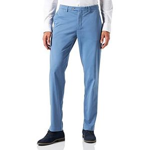 Hackett London Heren CORE Sanderson Casual Broek, 5SVBLU Horizon, 32W / 32L