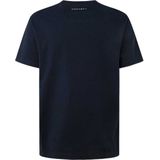 Hackett - Amr Logo T-shirt - Katoen - Met Korte Mouwen