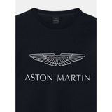 Hackett - Amr Logo T-shirt - Katoen - Met Korte Mouwen