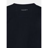 Hackett - Amr Logo T-shirt - Katoen - Met Korte Mouwen