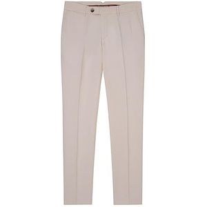 Hackett London Heren katoenen Tencel Chino broek, crème, 29W/34L, crme, 29W / 34L