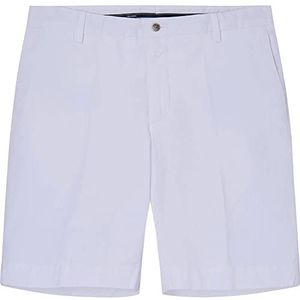 Hackett London Kensington Shorts voor heren, Kleur: wit, 29W