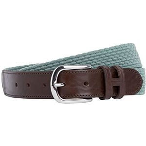 Hackett London Parachute riem voor heren, Jade groen