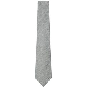 Hackett London Solid Natte stropdas voor heren, Donker Groen, One Size