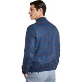 Hackett - Sr Check Jasje - Blauw - Wol/Zijde/Linnen