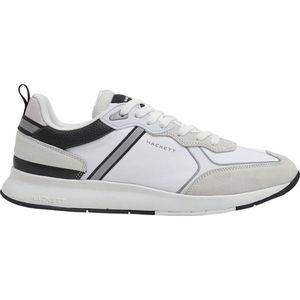 Hackett H-runner Tech Sport Sneakers Wit EU 45 Man