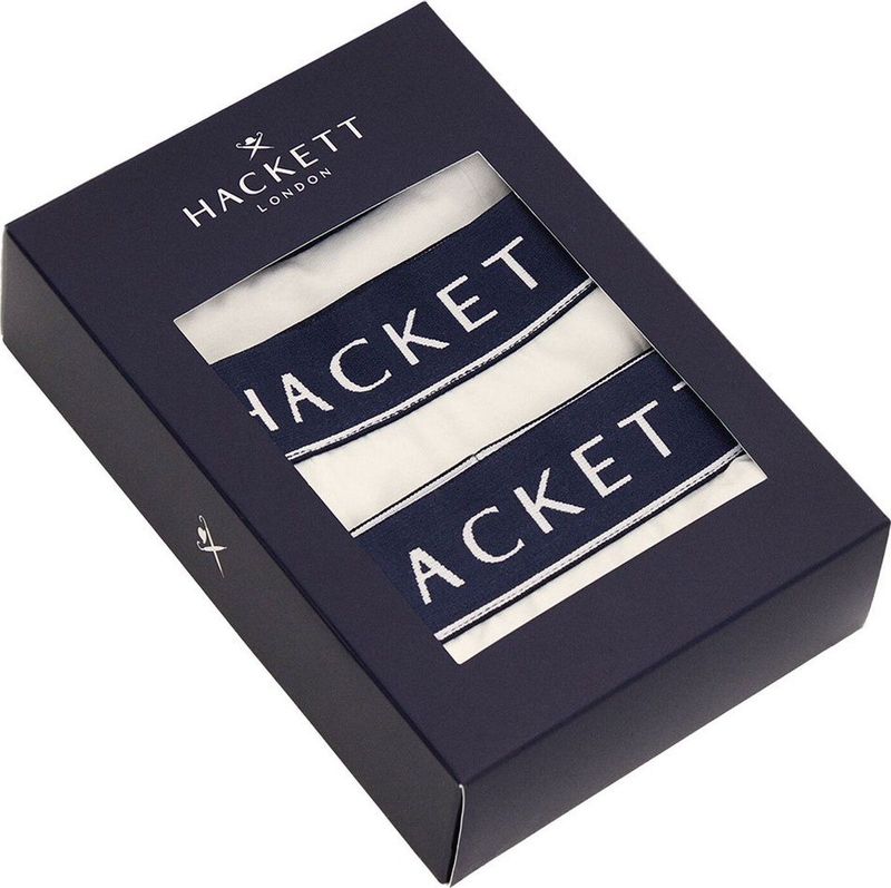 Boxershorts - Klassiek Design - Zwart - Rekbare Tailleband