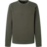 Hackett - HM581154 - Sweatshirt - Groen - Casual - Katoen - Lange Mouwen
