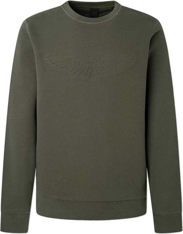 Hackett - HM581154 - Sweatshirt - Groen - Casual - Katoen - Lange Mouwen